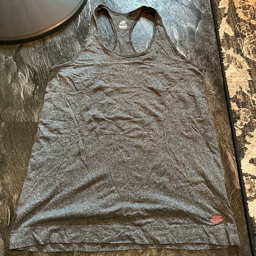 Nike Women's Charcoal Tank Top